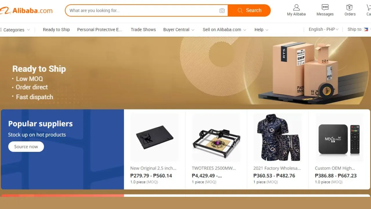 Những mối quan tâm phổ biến khi sử dụng Alibaba